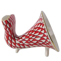 Red and White Smartphone Amplifier