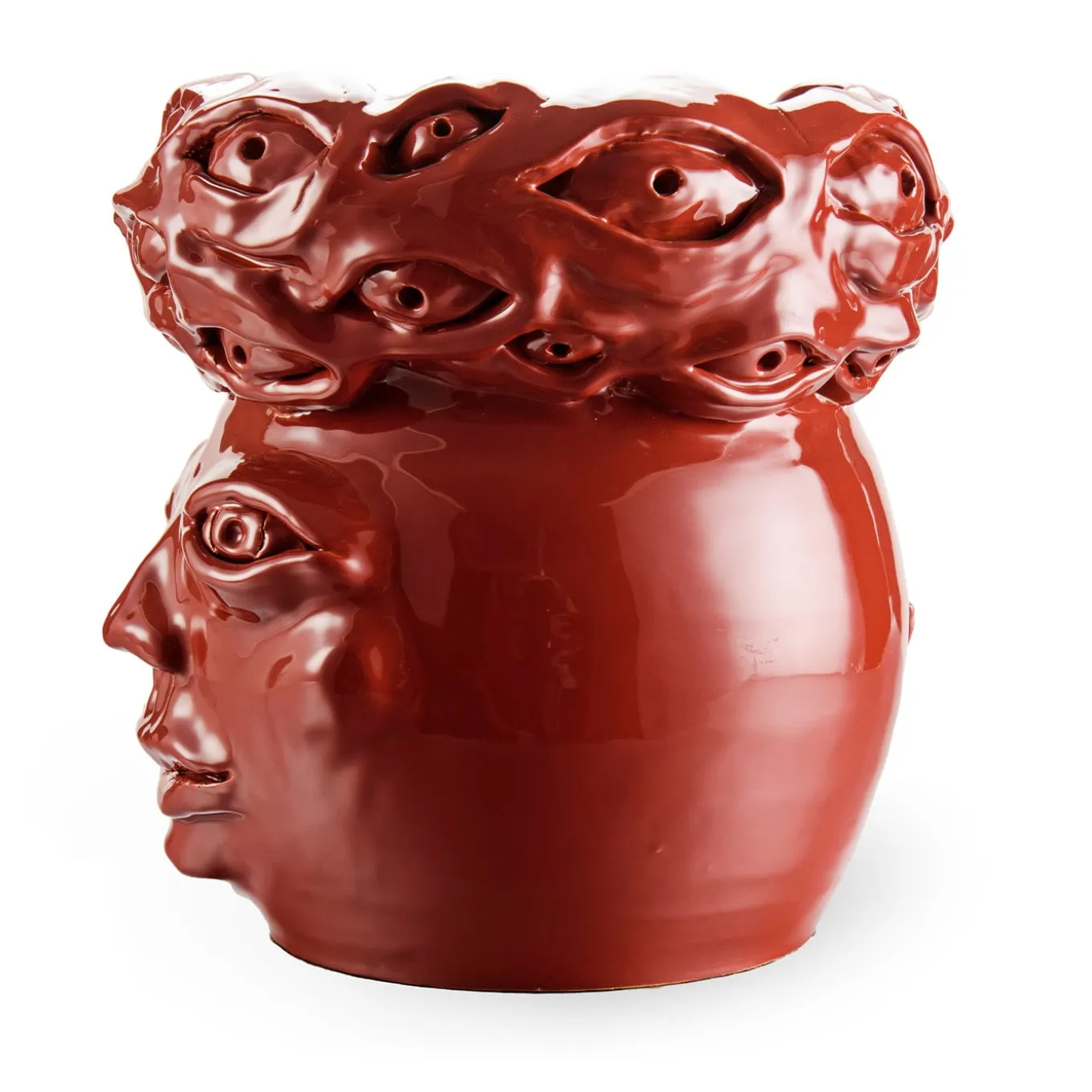 Red Eye Vase