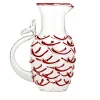 Red Fish Tail Jug