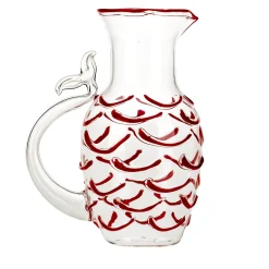Red Fish Tail Jug