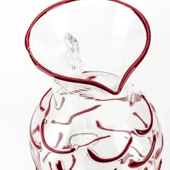 Red Fish Tail Jug