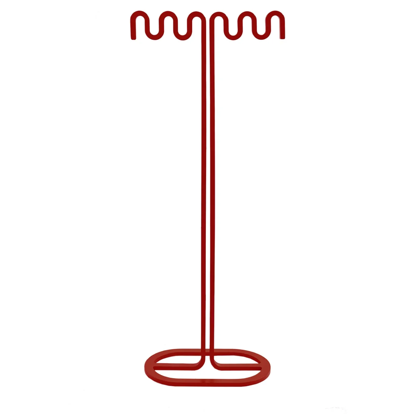 Red Hanger by Sovrappensiero