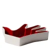 Red Impronta Tray by Ico Parisi Tray