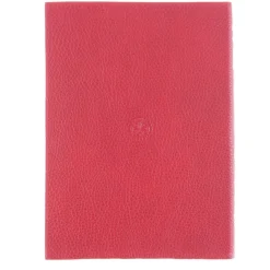 Red Leather Notebook