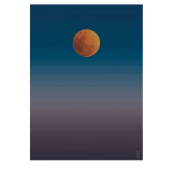 Red Moon 02 Print