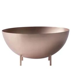 Red Moon Copper Medium Bowl