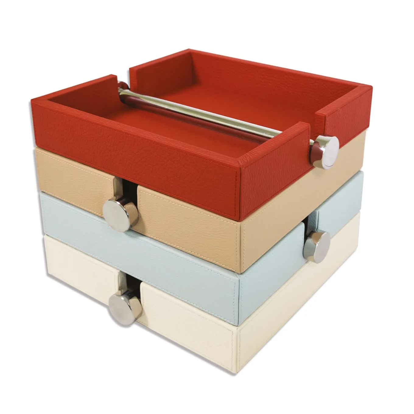 Red Napkin Holder