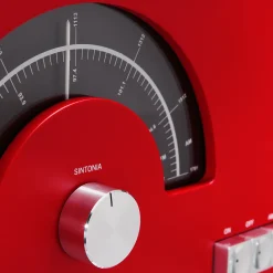 Red Radiofonografo RR226 by Achille and Pier Giacomo Castiglioni