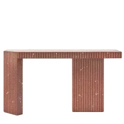 Red Zaccaria Console Design By Patricia Urquiola