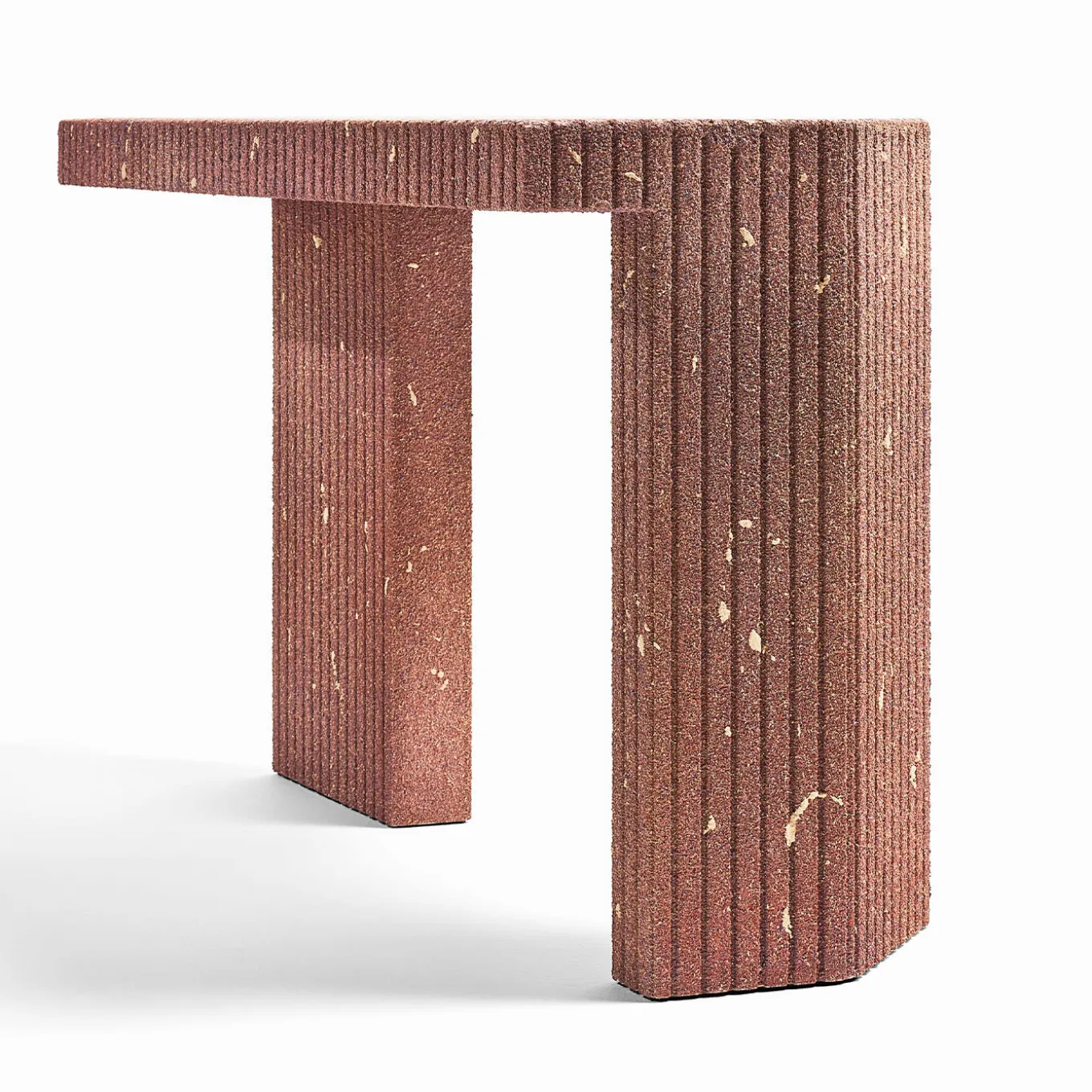 Red Zaccaria Console Design By Patricia Urquiola
