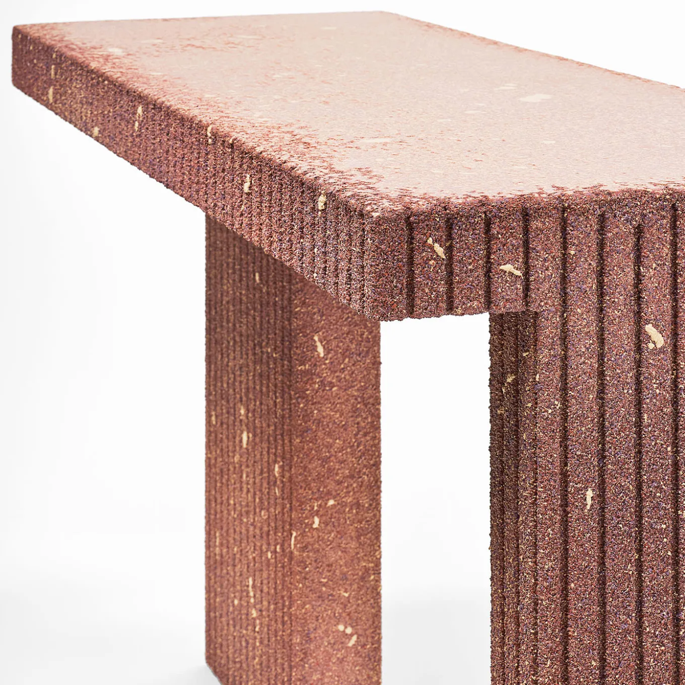Red Zaccaria Console Design By Patricia Urquiola