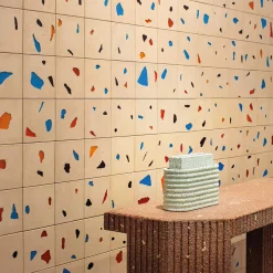 Red Zaccaria Console Design By Patricia Urquiola