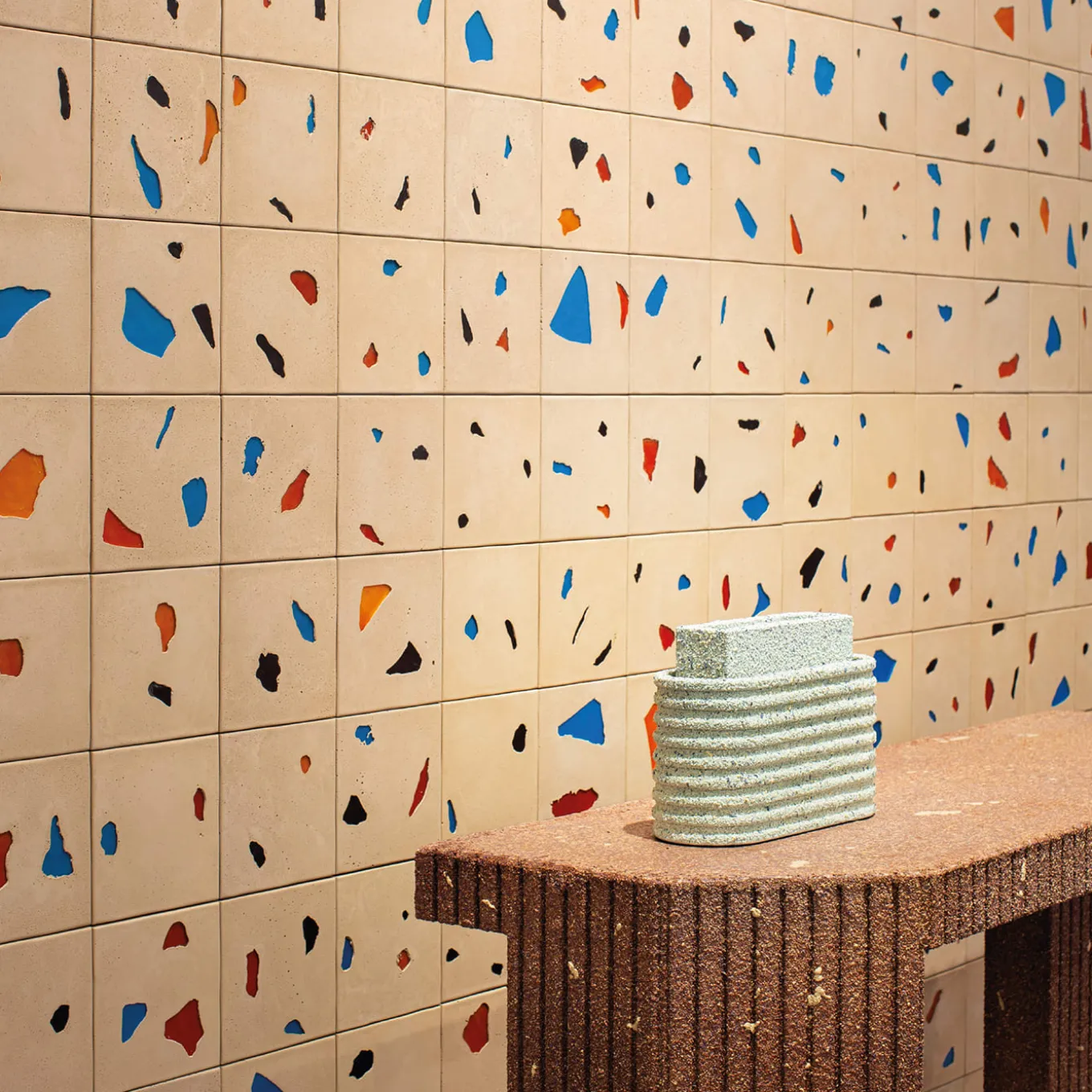 Red Zaccaria Console Design By Patricia Urquiola