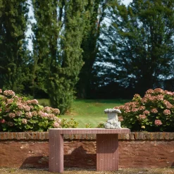 Red Zaccaria Console Design By Patricia Urquiola