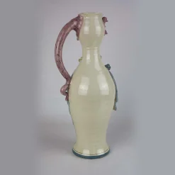 Red-Haired Woman Ceramic Jug