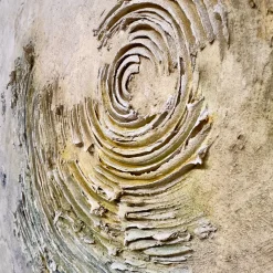 Reef Green Textured Resin Painting