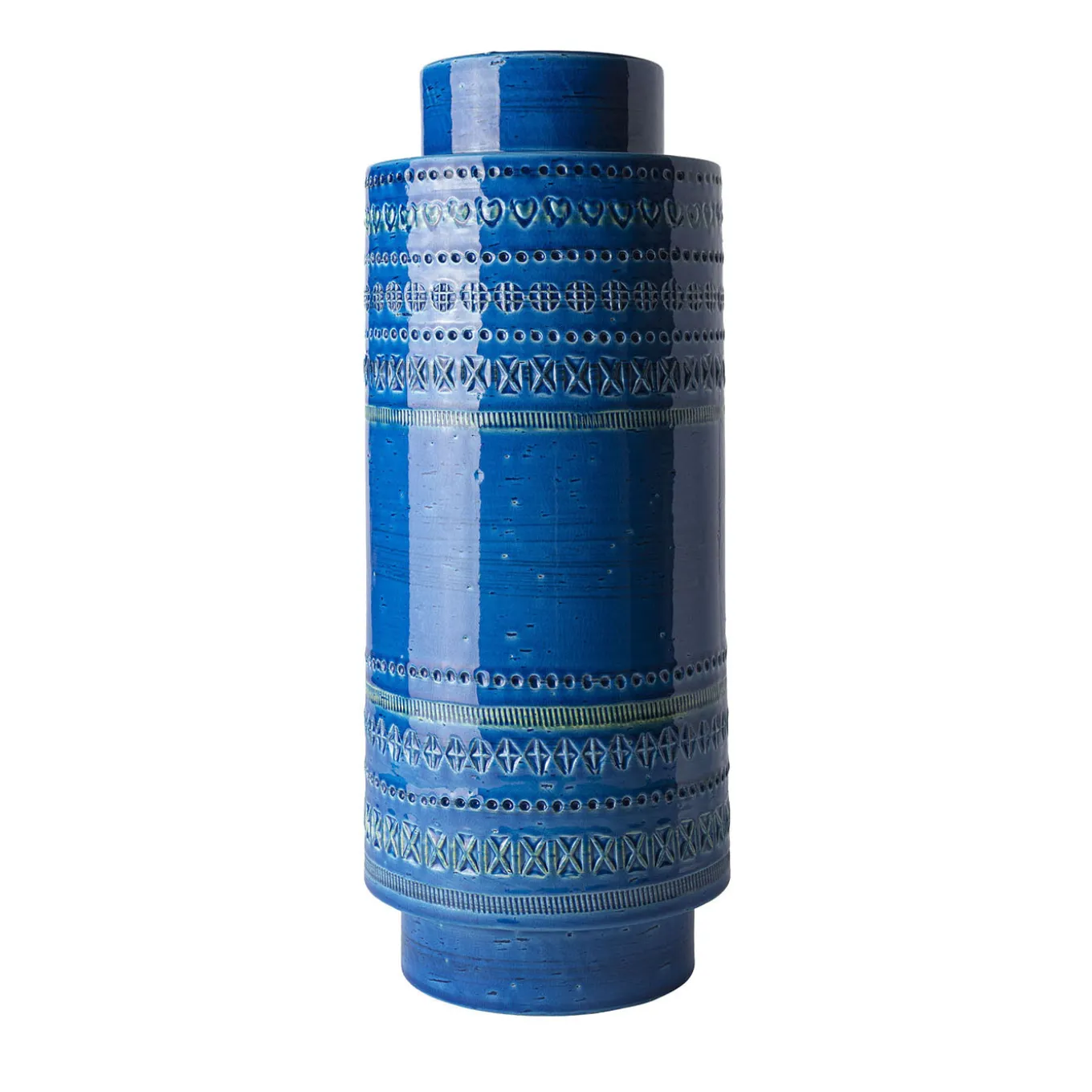 Reel Vase by Aldo Londi