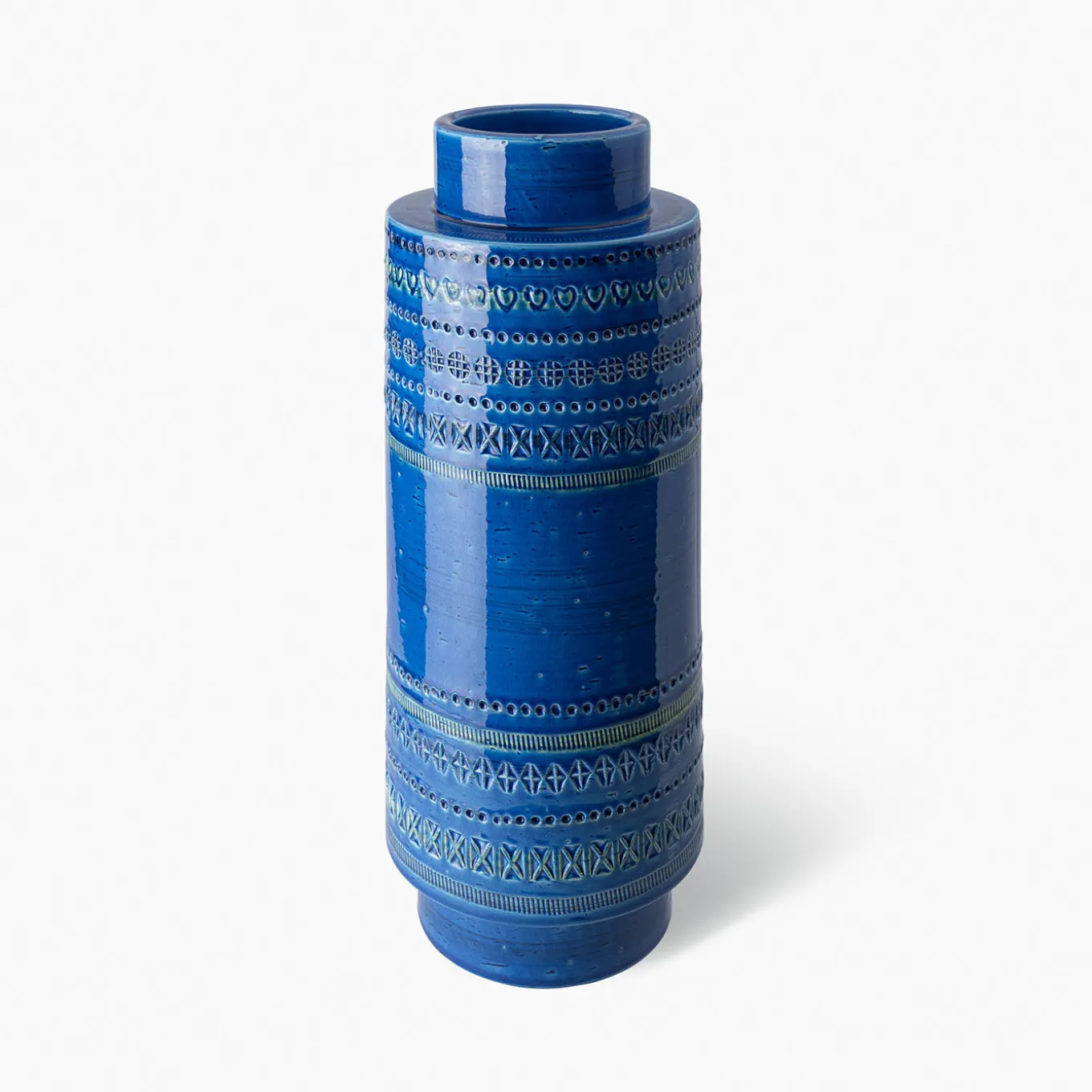 Reel Vase by Aldo Londi