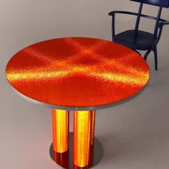 Reflective Collection - round Bistro table