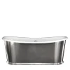 Regal Painted Gray Bathtub
