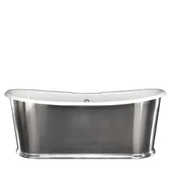 Regal Painted Gray Bathtub