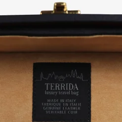 Regale Quilted Large Black Suitcase