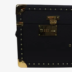 Regale Quilted Medium Black Suitcase