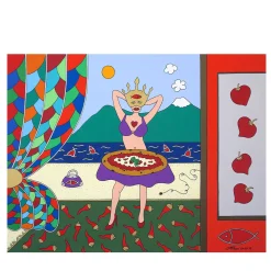 Regina Margherita Painting