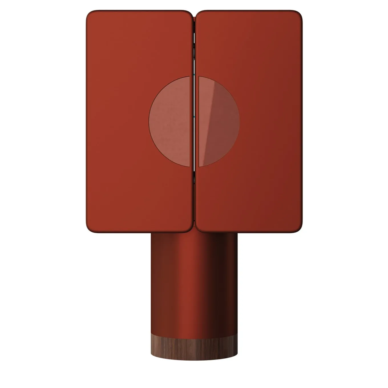 Regis 2-Door Coppery Bar Cabinet