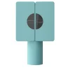 Regis 2-Door Turquoise Bar Cabinet