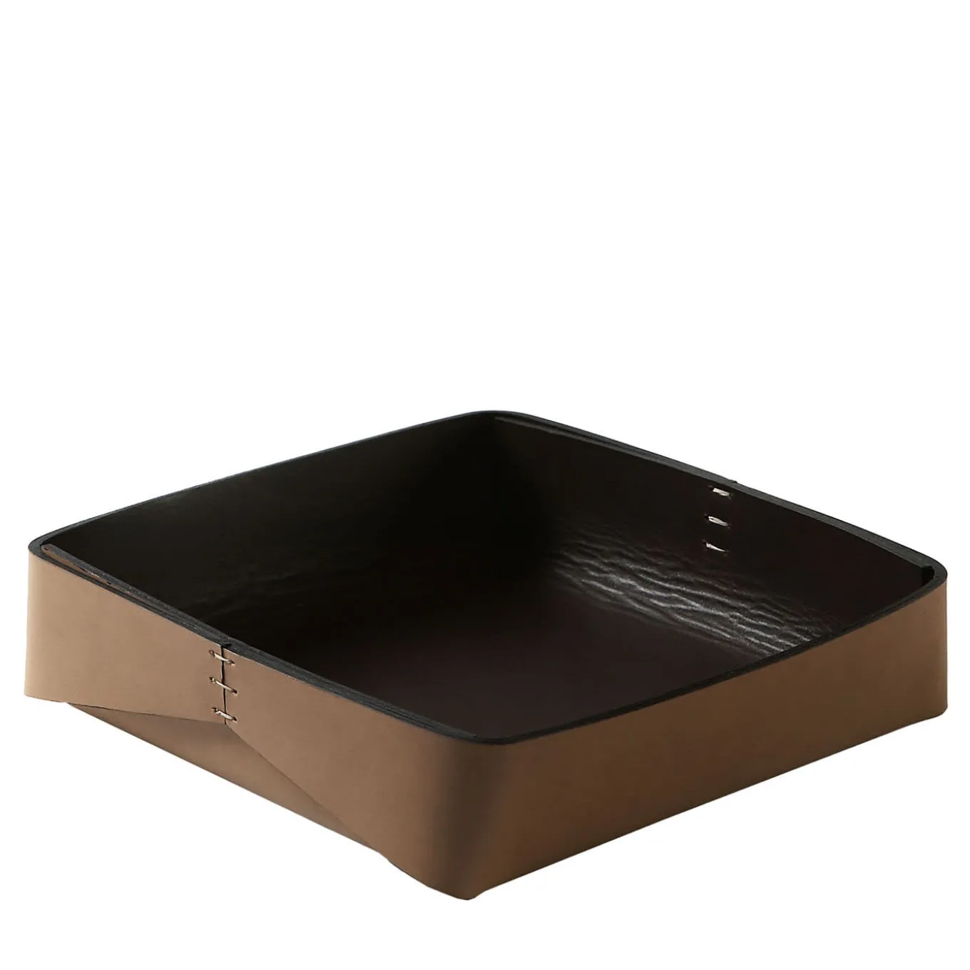 Regular Large Square Vide Poche by Oscar Maschera