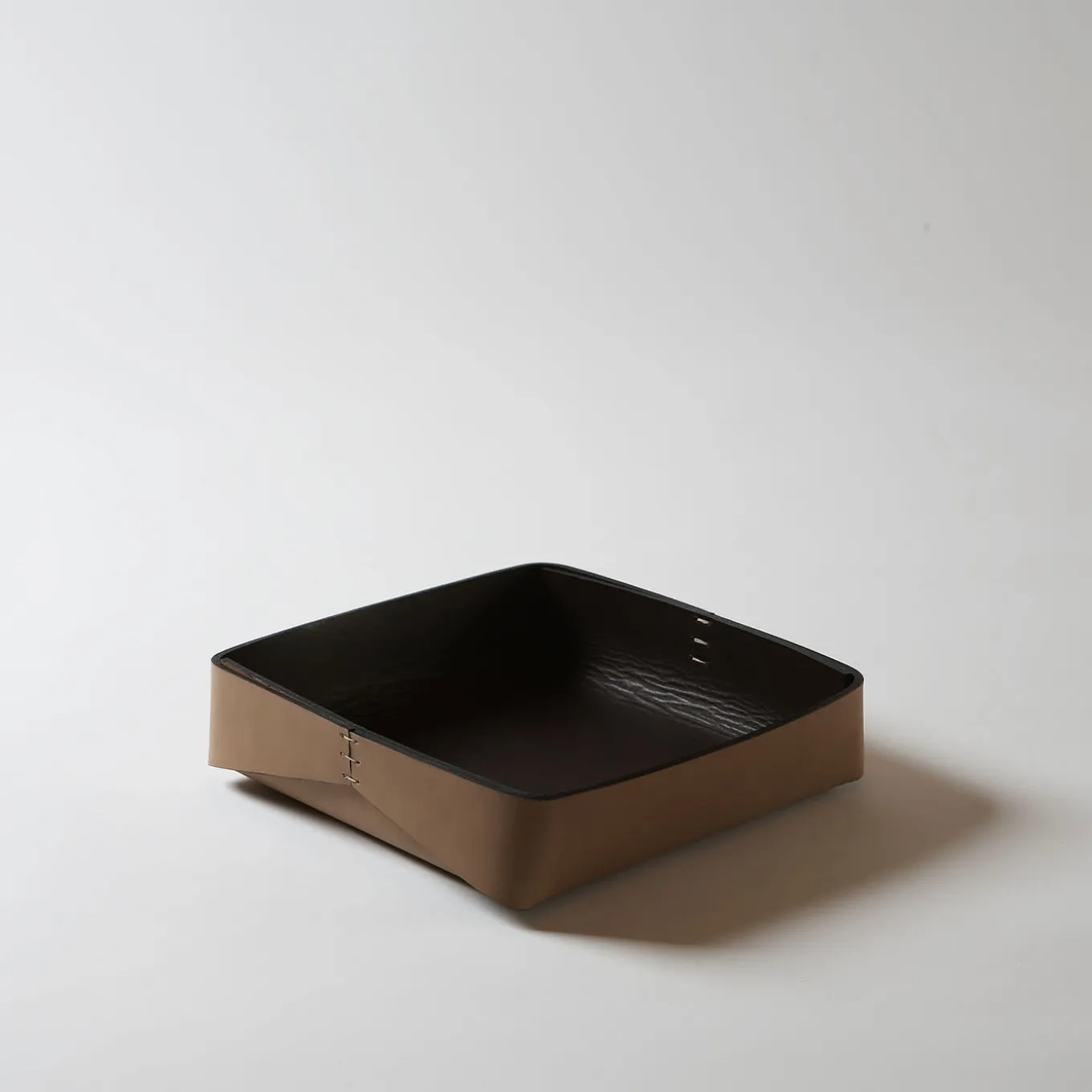 Regular Large Square Vide Poche by Oscar Maschera
