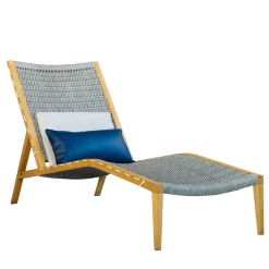 Regular Light Blue Lounger