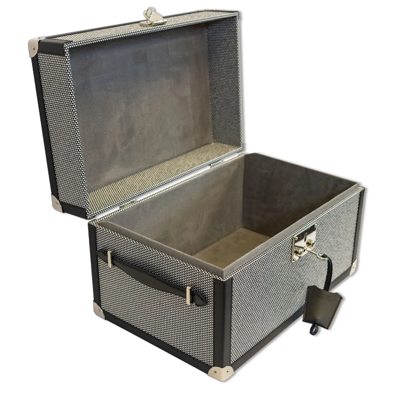 Regular Small Optical Black Notte Trunk