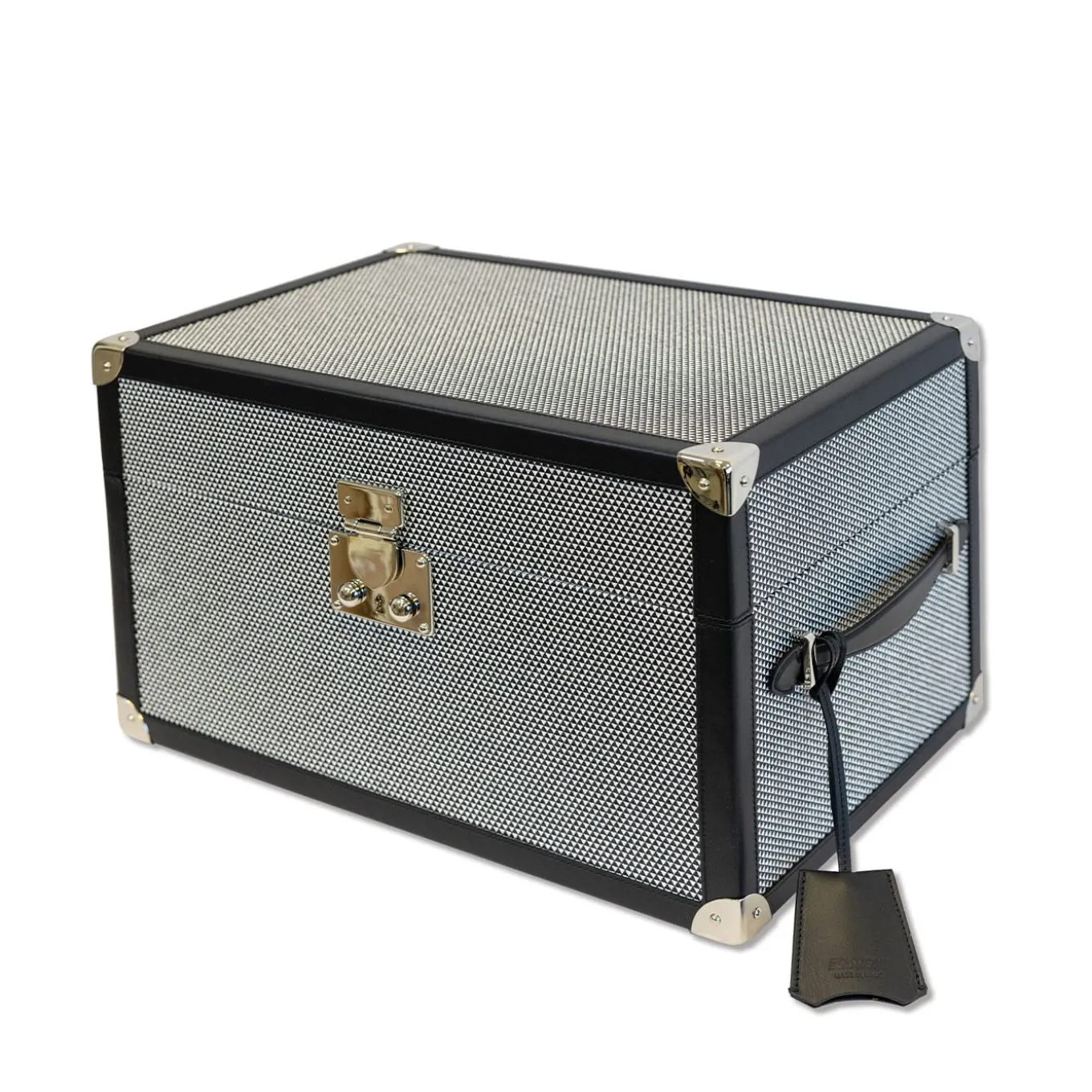 Regular Small Optical Black Notte Trunk