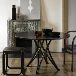 Rehbeintisch Bistro Table by GEBRÜDER THONET