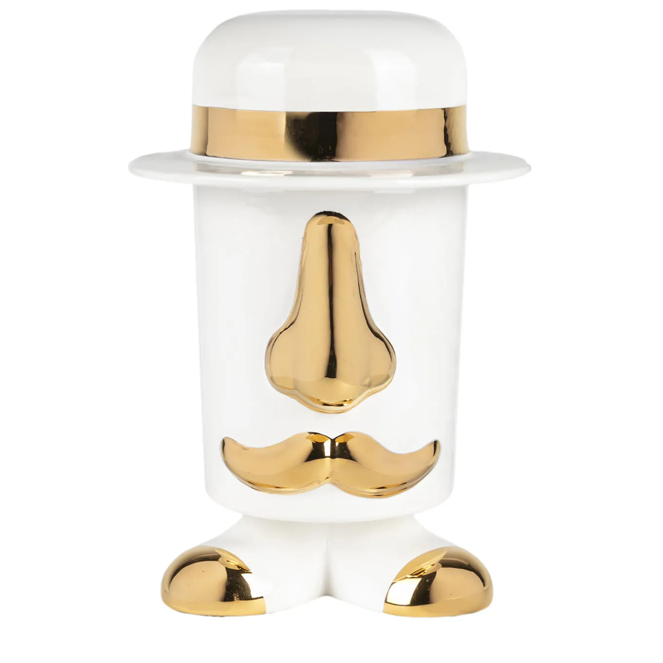Renato White Container