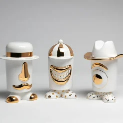 Renato White Container