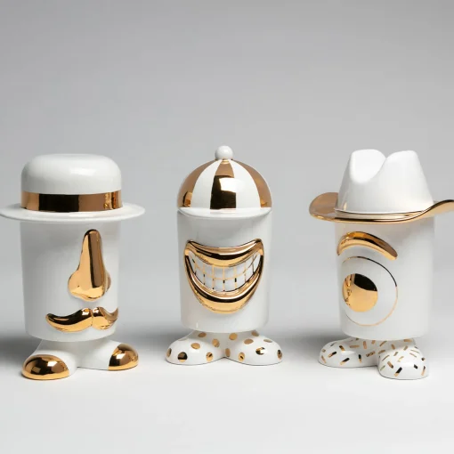 Renato White Container