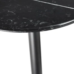 Rendez-Vous Black Marble Bistro Table