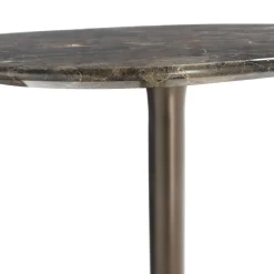 Rendez-Vous Brown Marble Bistro Table