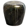 Resin Drip Pouf