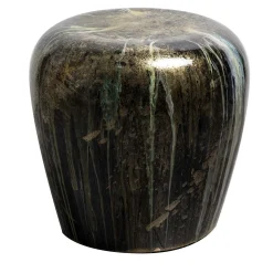 Resin Drip Pouf