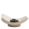 Respiro white and black incense burner