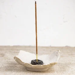 Respiro white incense burner #1