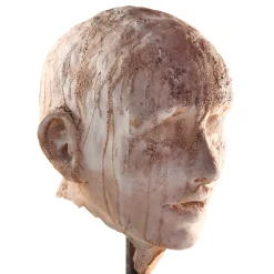 Restless Head Sculpture