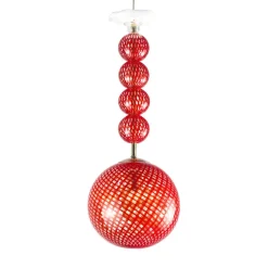 Reticelle Gooseberry Chandelier by Eliana Gerotto