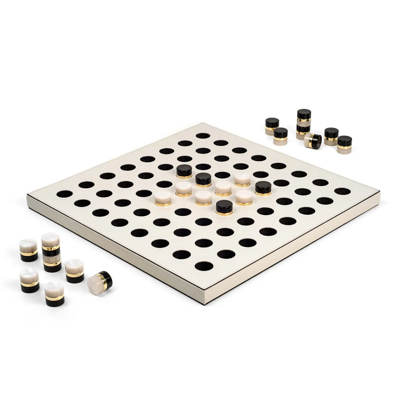 Reversi Beige Game Set