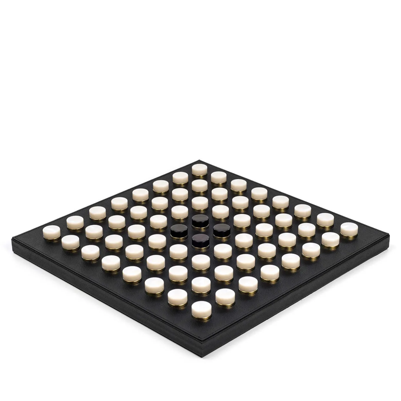 Reversi Black Game Set