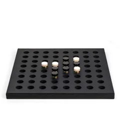 Reversi Black Game Set